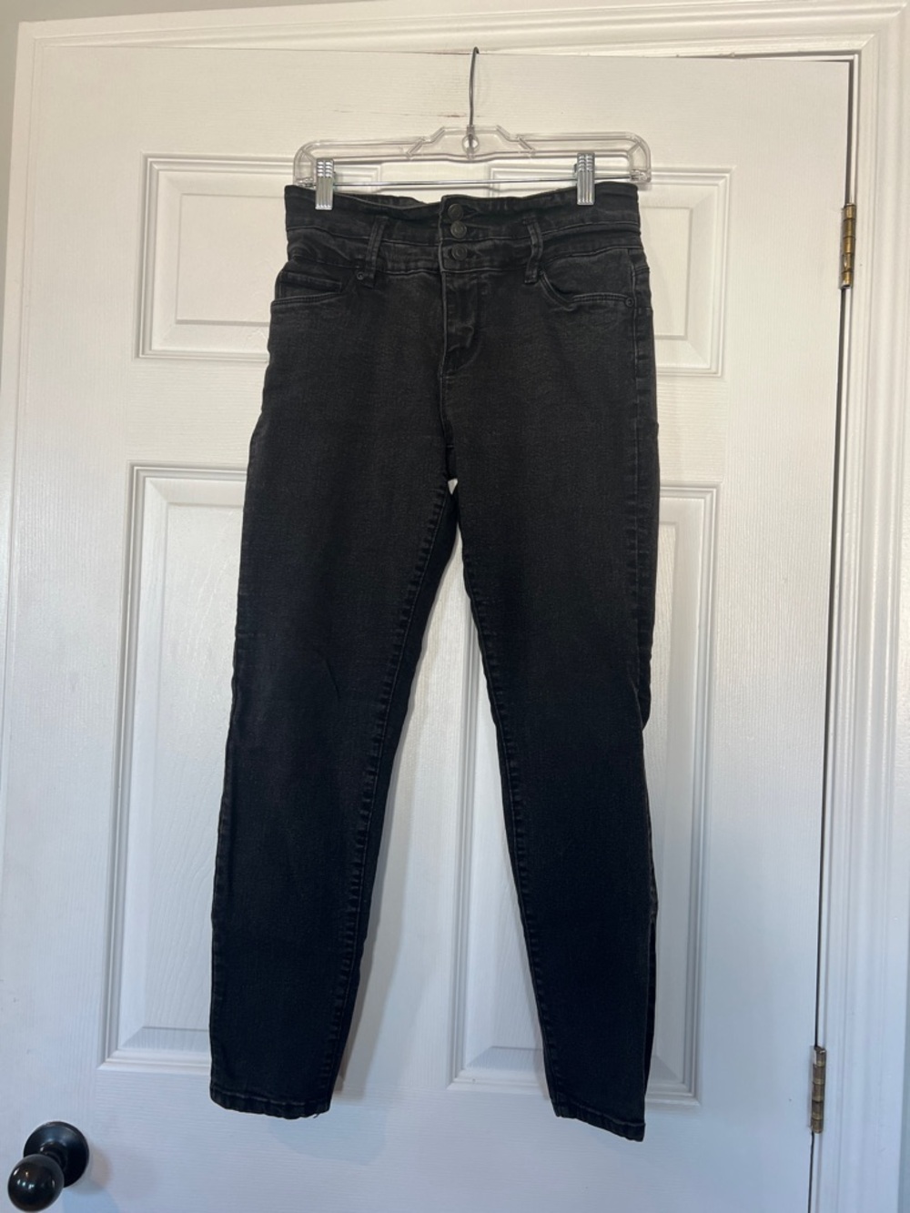 Bluenotes Black High-Rise Skinny Jeans